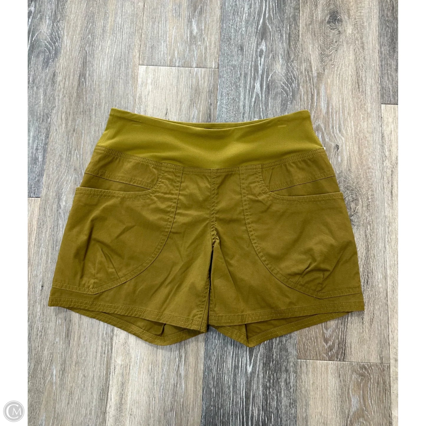 Athletic Shorts By Prana In Green, Size: S