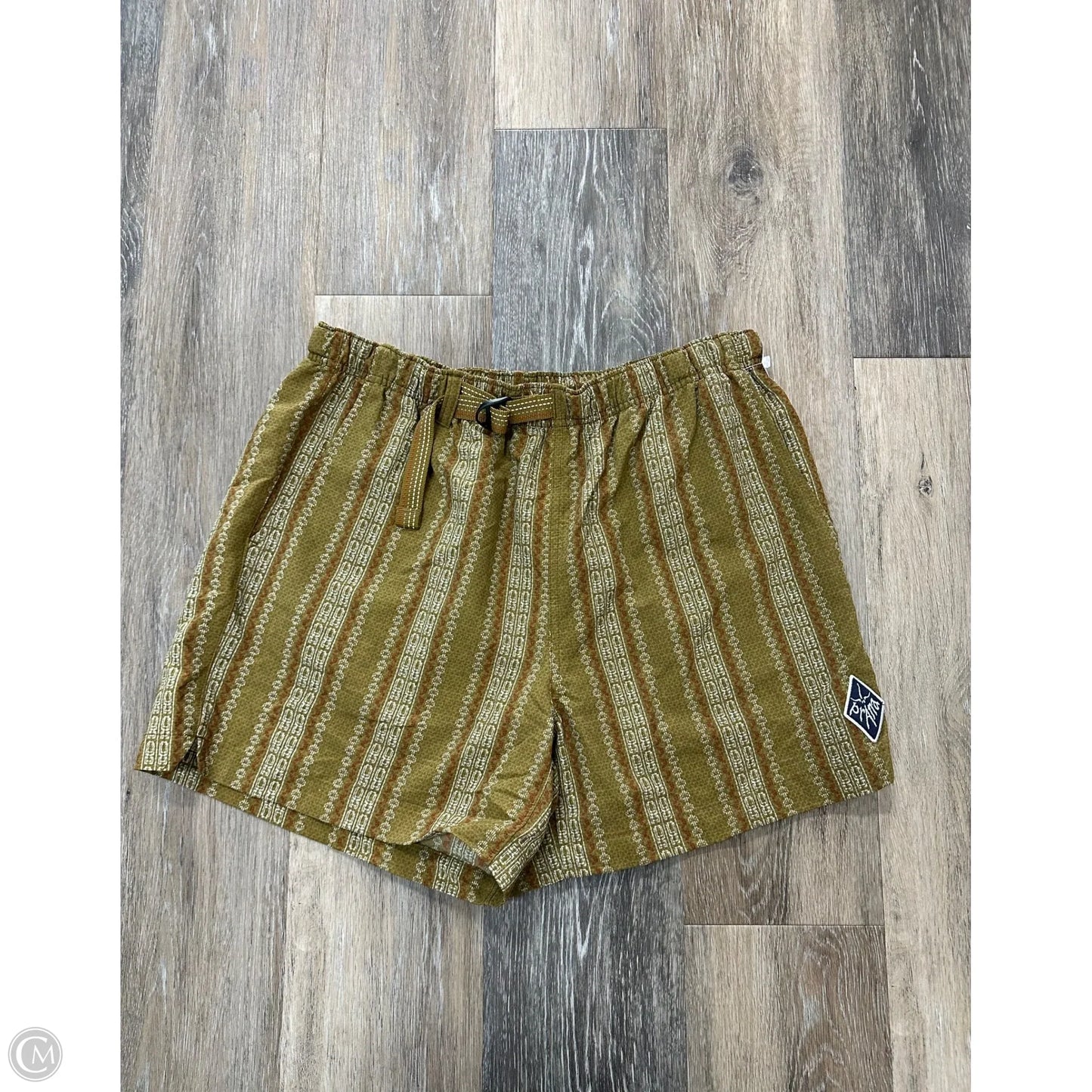 Athletic Shorts By Prana In Green, Size: S