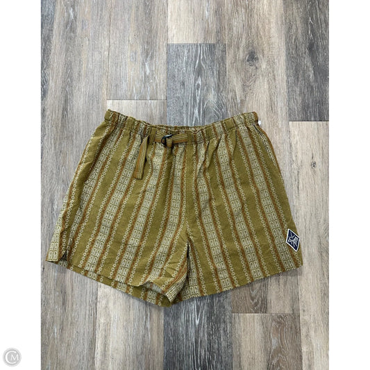 Athletic Shorts By Prana In Green, Size: S