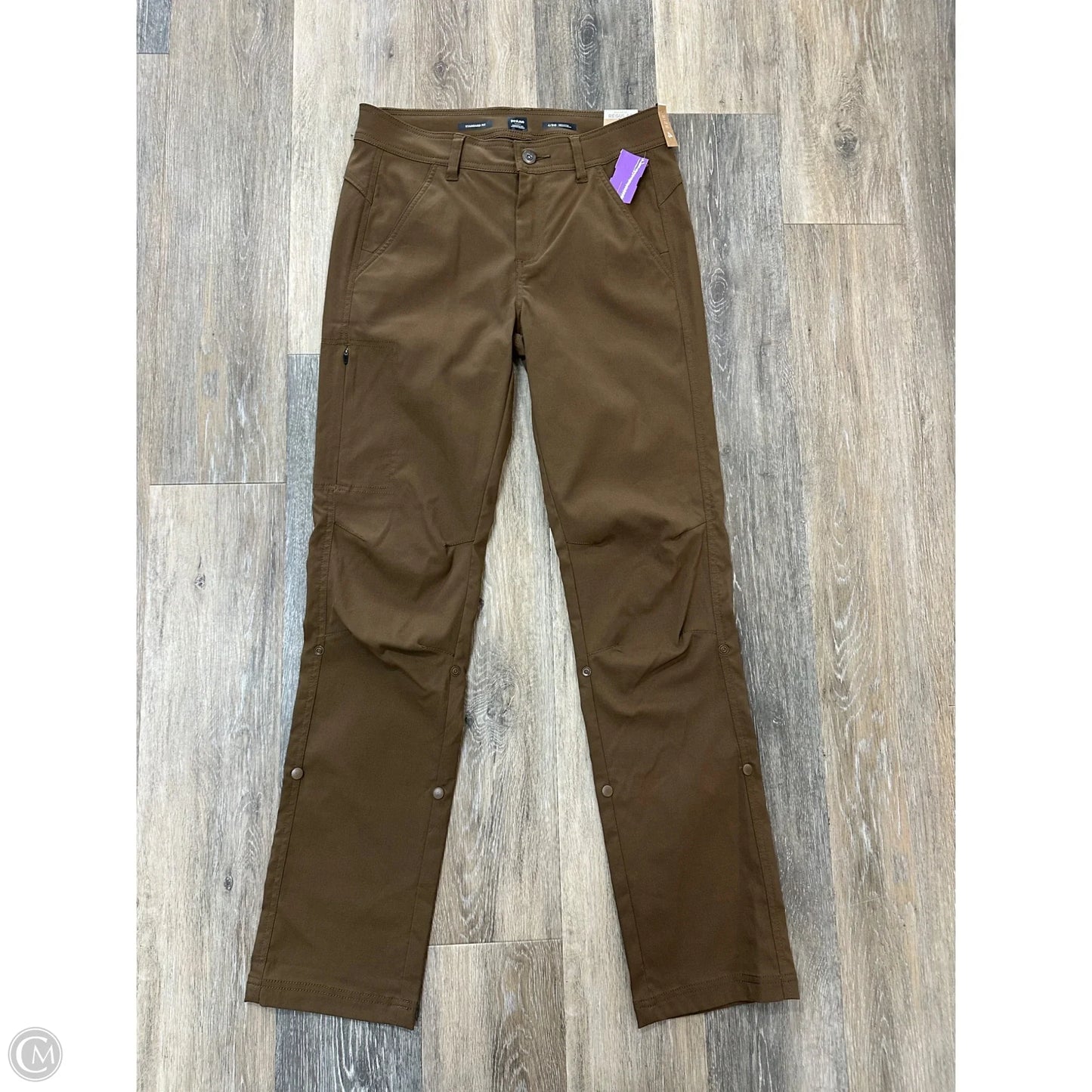 Athletic Pants By Prana In Brown, Size: 4