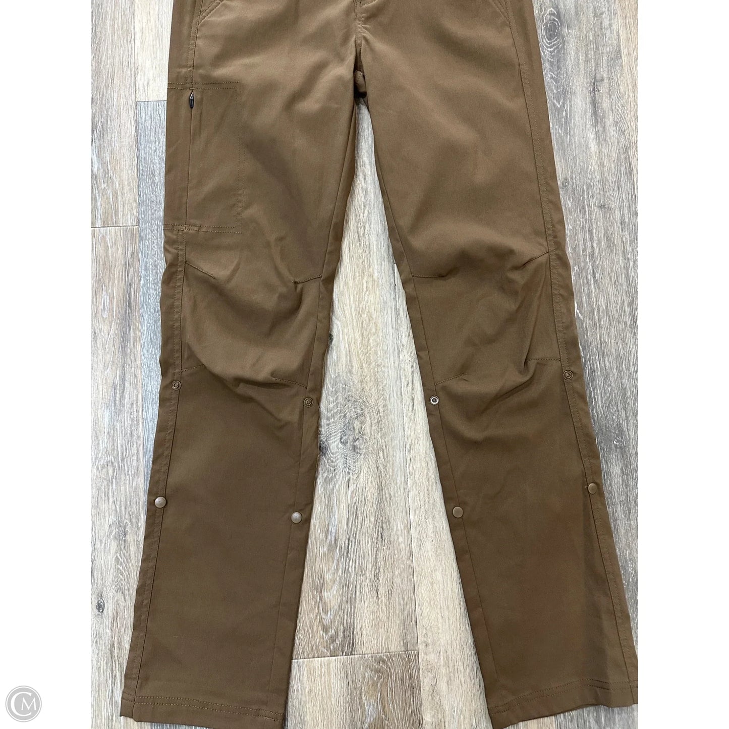 Athletic Pants By Prana In Brown, Size: 4