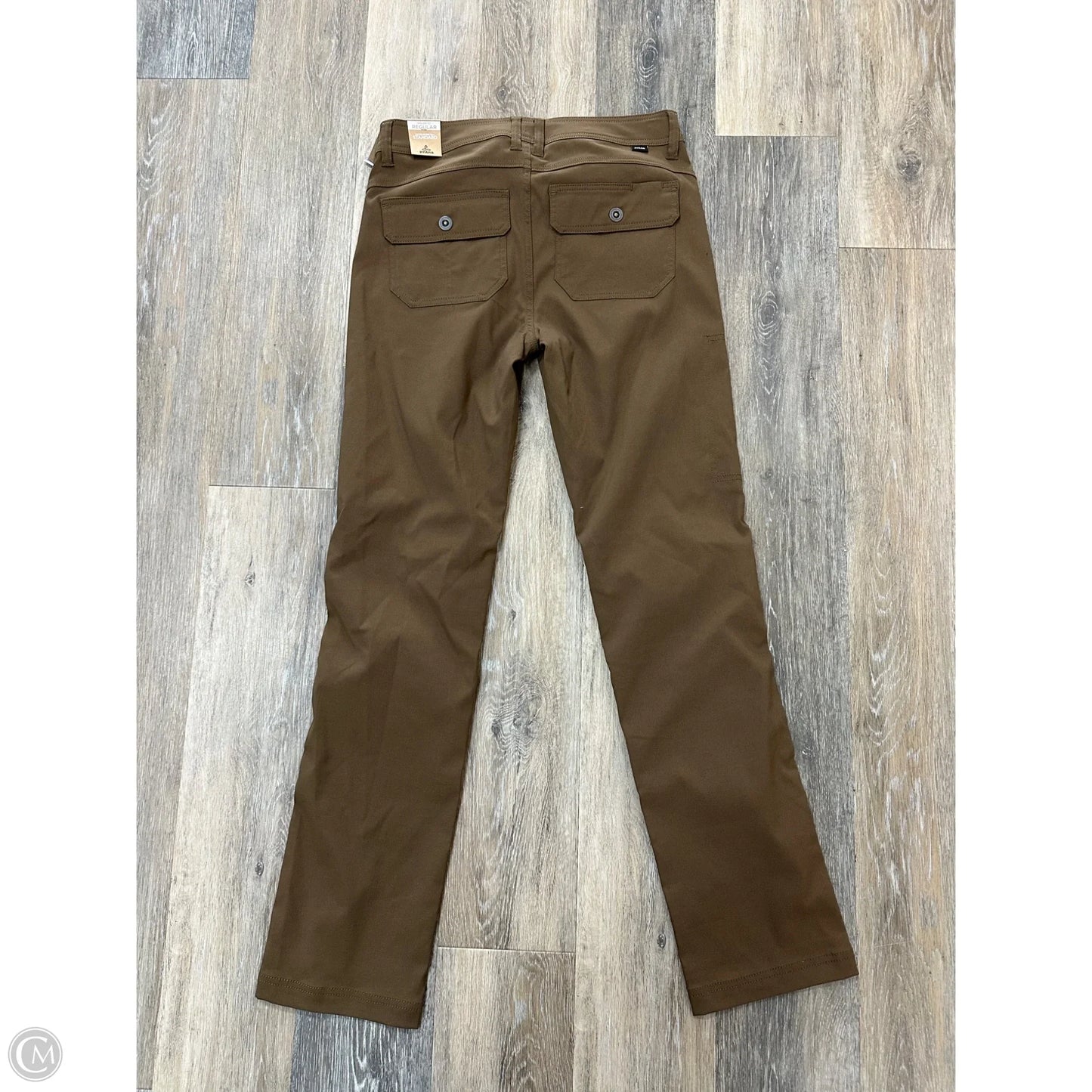 Athletic Pants By Prana In Brown, Size: 4