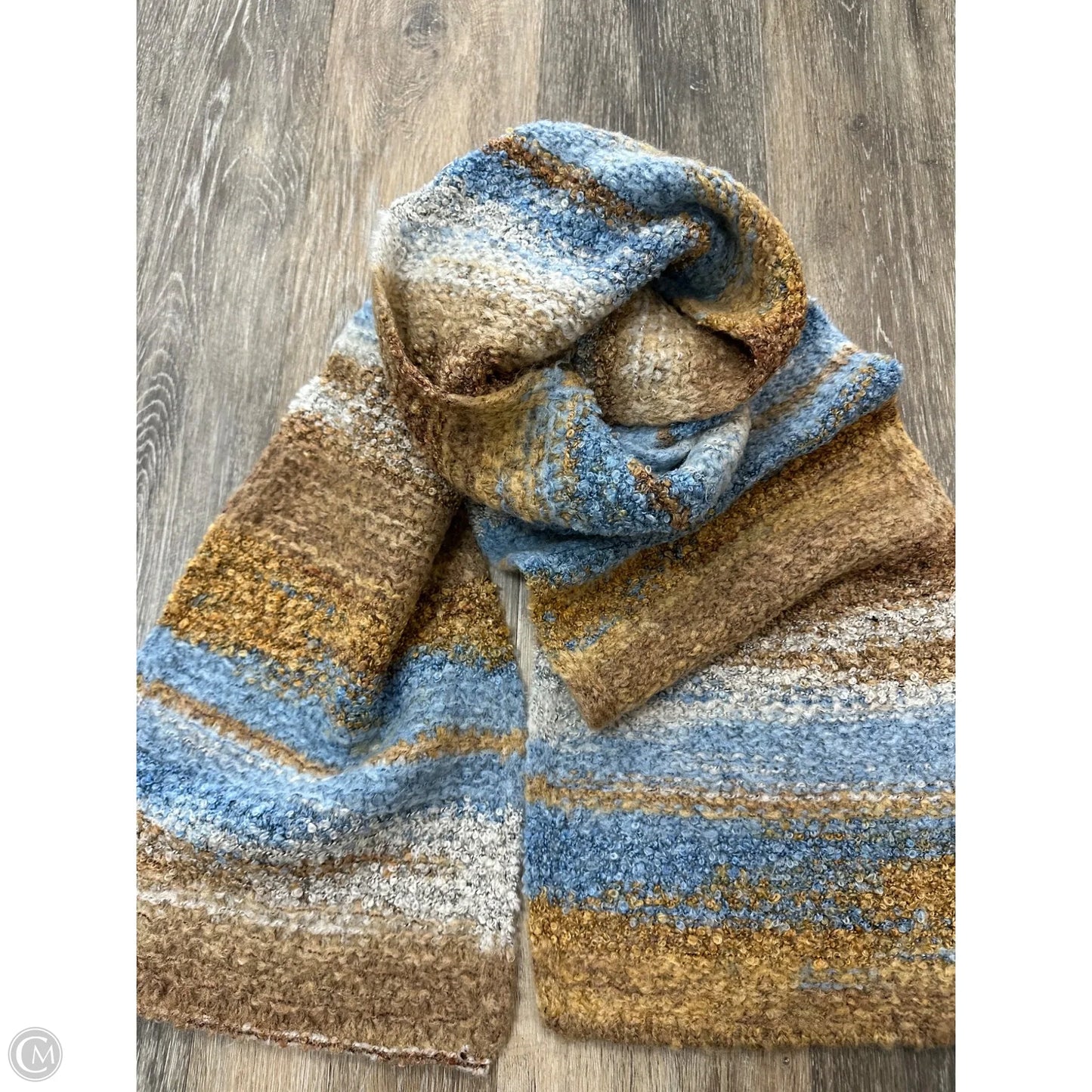 Scarf Winter By Prana In Striped Pattern