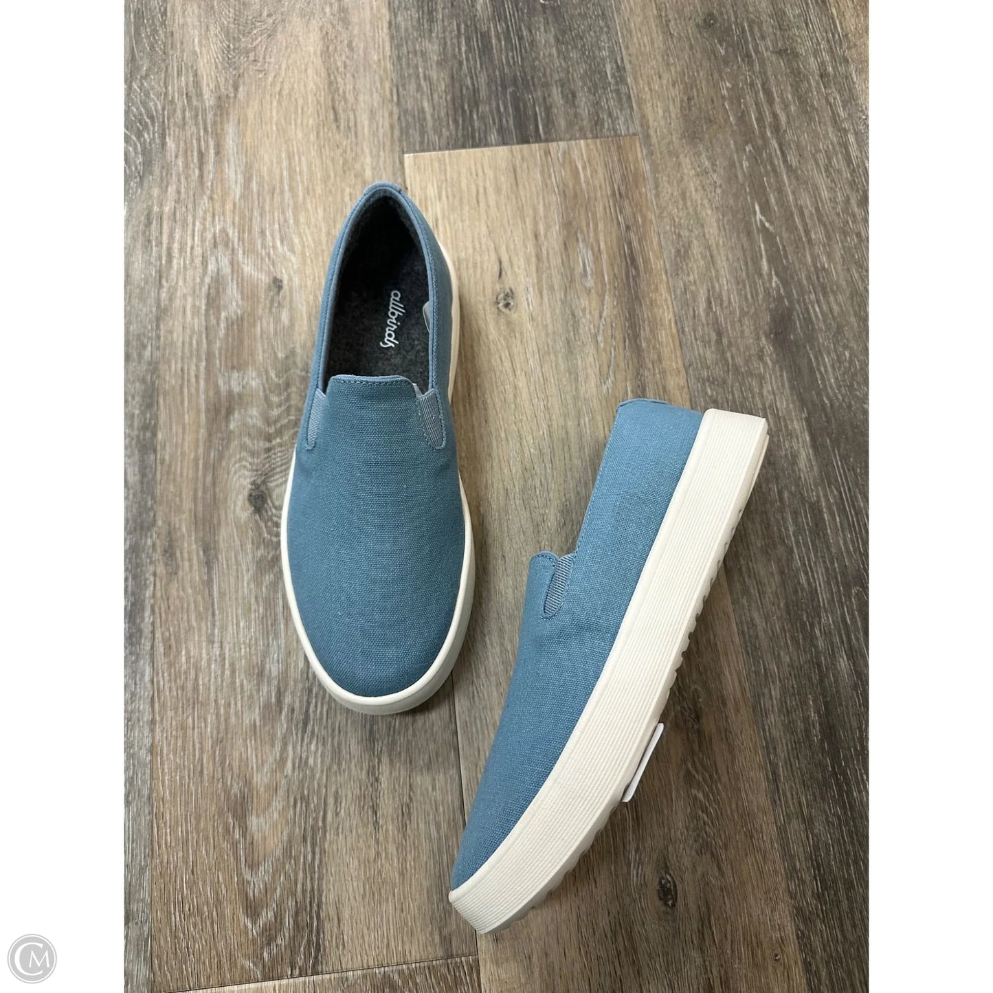 Shoes Flats By Allbirds In Blue, Size: 7