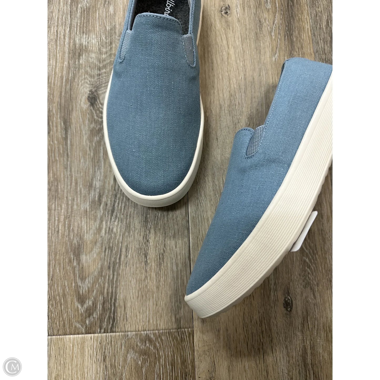 Shoes Flats By Allbirds In Blue, Size: 7
