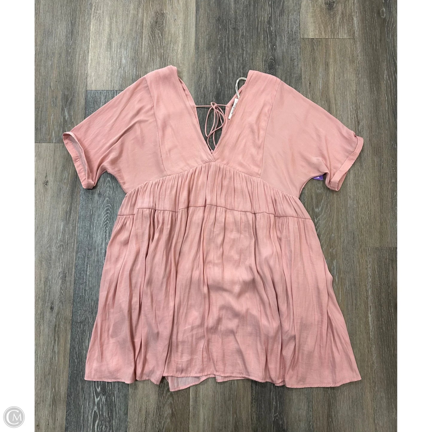 Dress Casual Short By Mustard Seed In Pink, Size: L