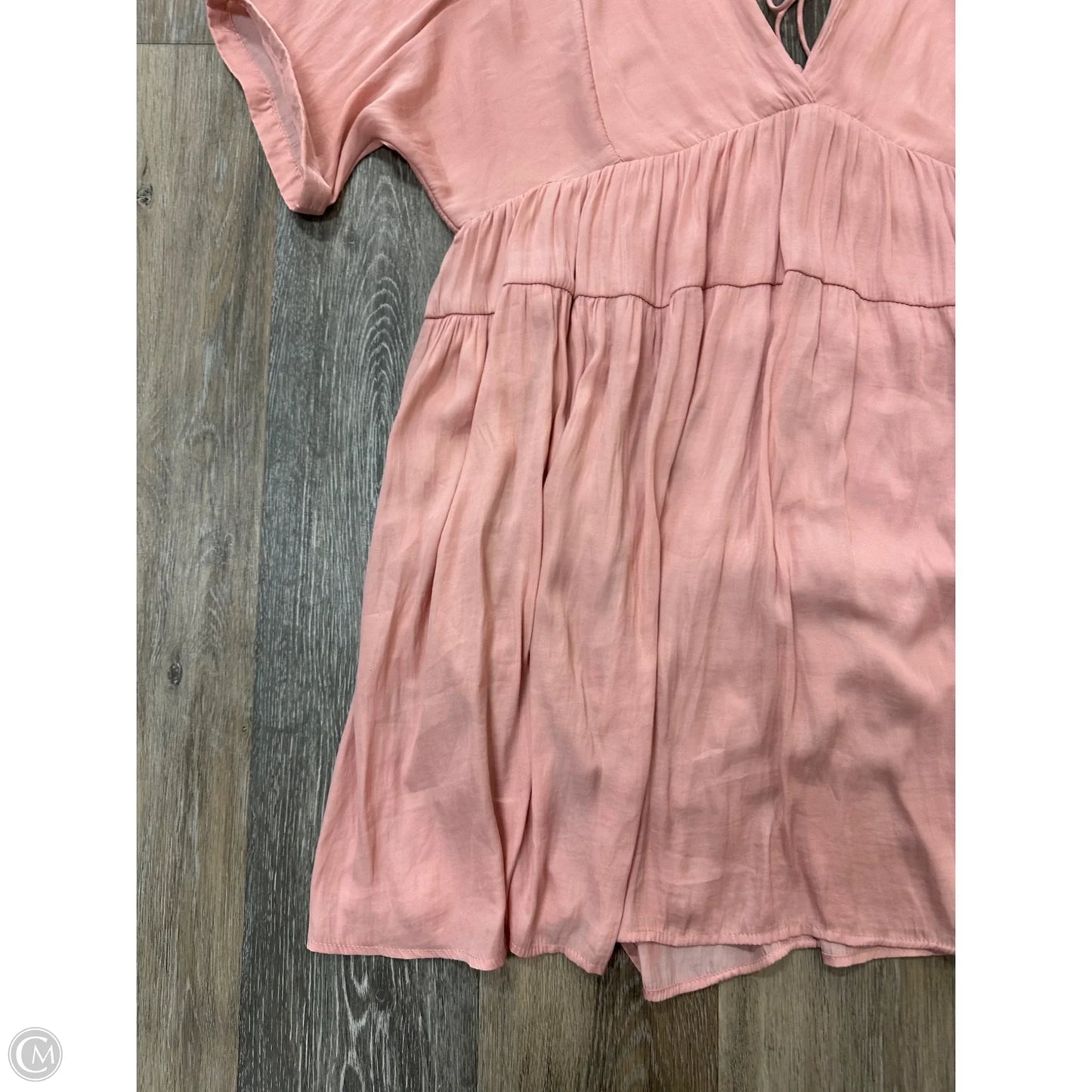 Dress Casual Short By Mustard Seed In Pink, Size: L