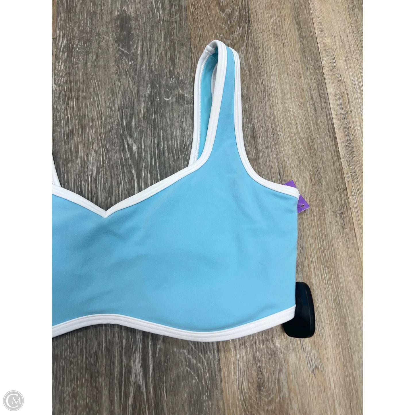 Swimsuit Top By YPB In Blue, Size: M