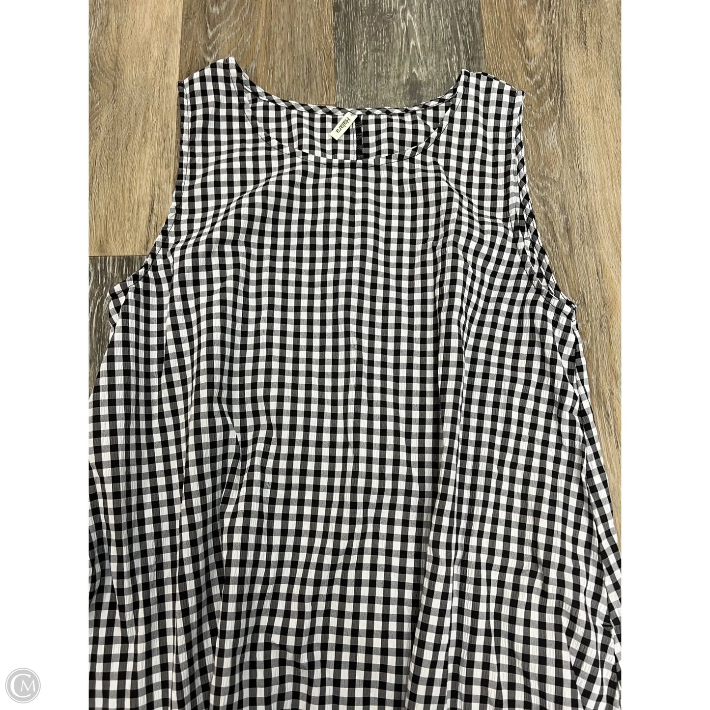 Dress Casual Maxi By Halara In Checkered Pattern, Size: M