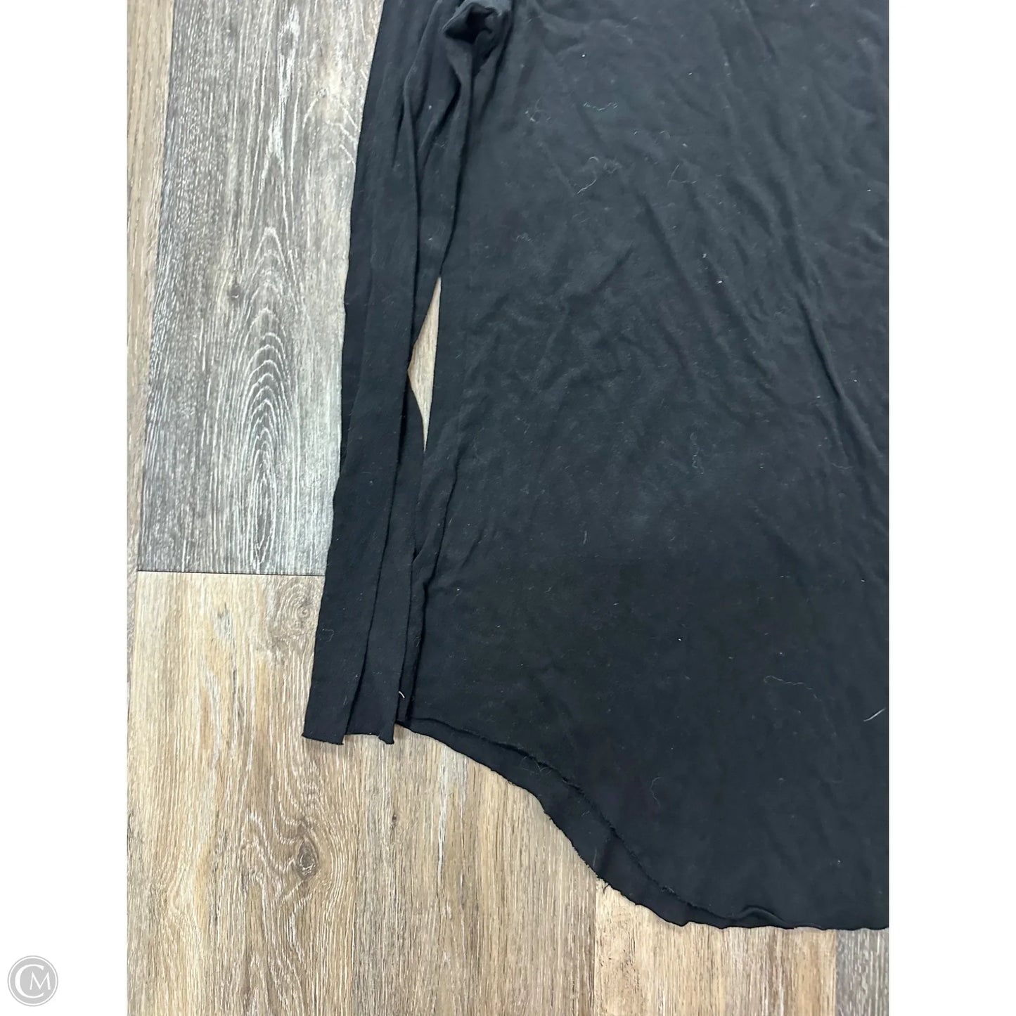 Top Long Sleeve By Frank And Eileen In Black, Size: M