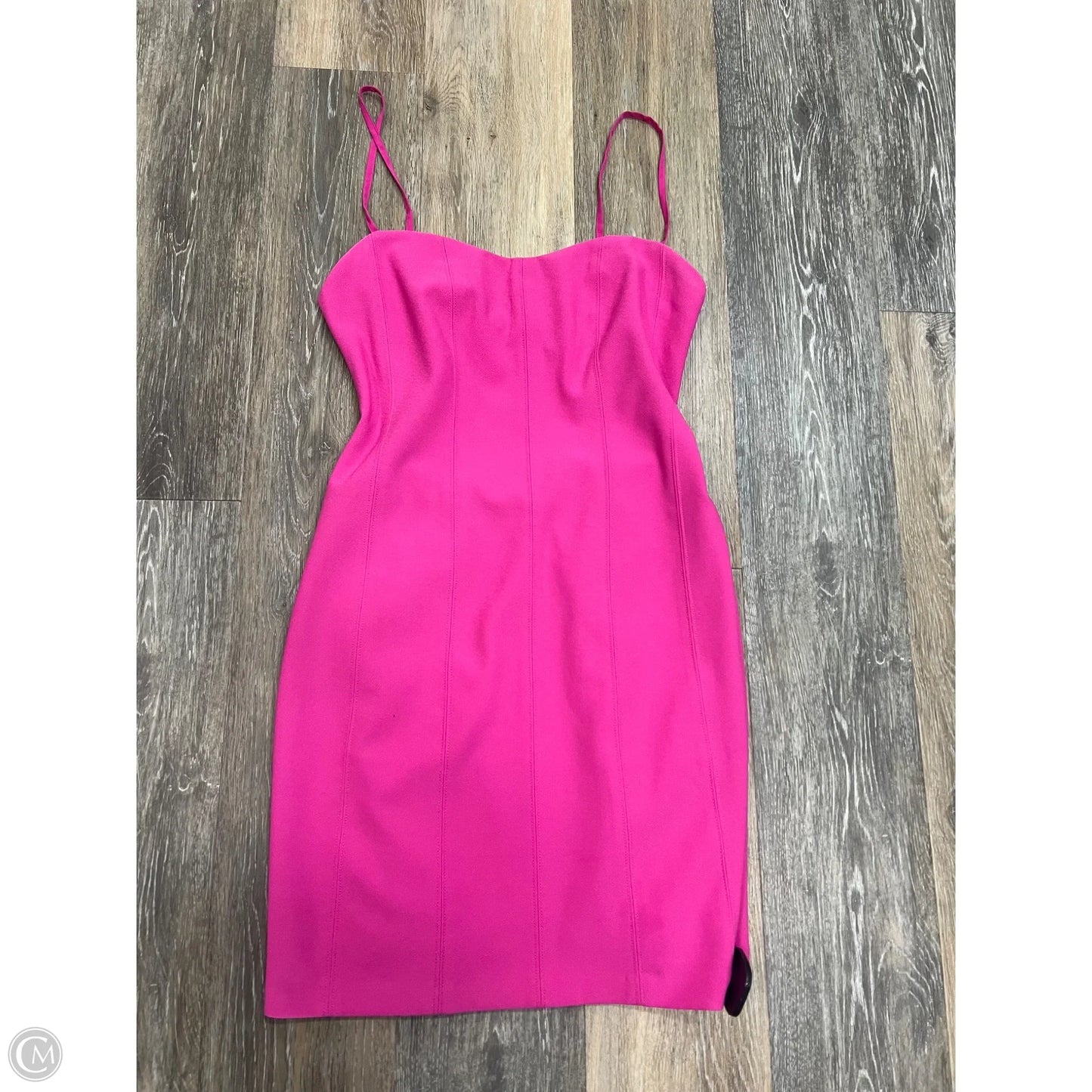 Dress Casual Short By Abercrombie And Fitch In Pink, Size: M