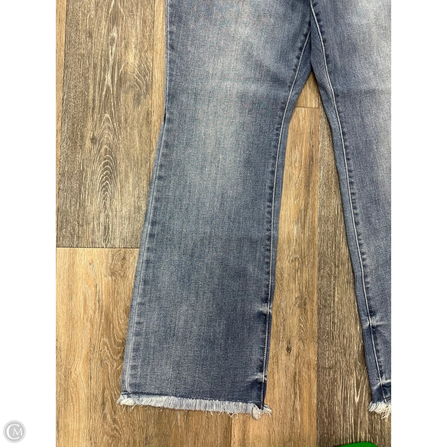 Jeans Boot Cut By Judy Blue In Blue Denim, Size: 14