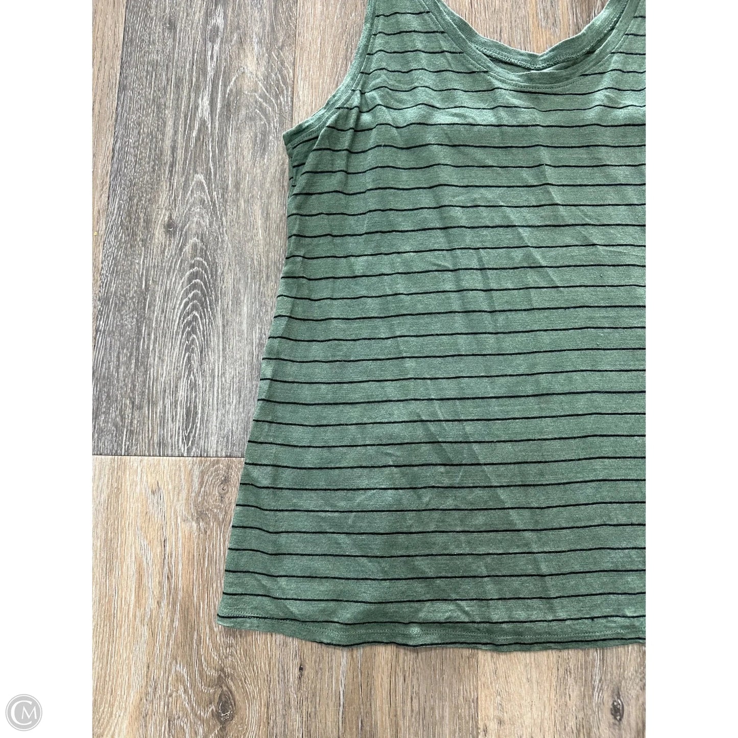 Tank Top By Eileen Fisher In Green, Size: S