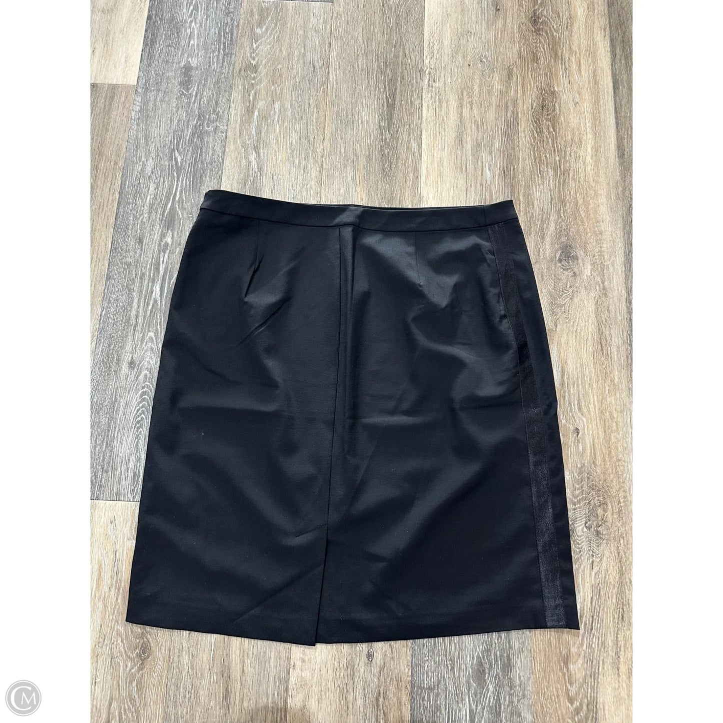 Skirt Midi By Eileen Fisher In Black, Size: L