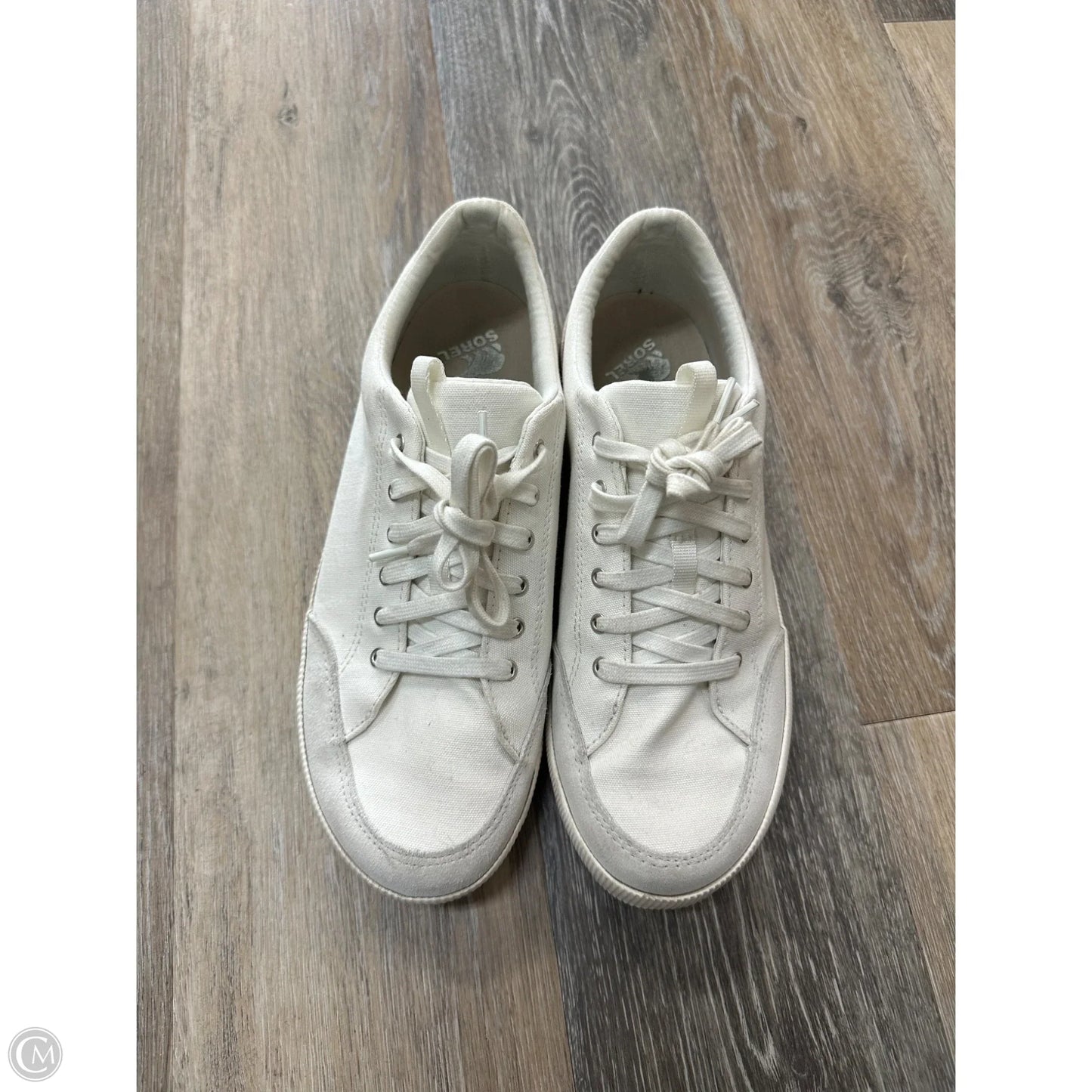 Shoes Athletic By Sorel In White, Size: 11
