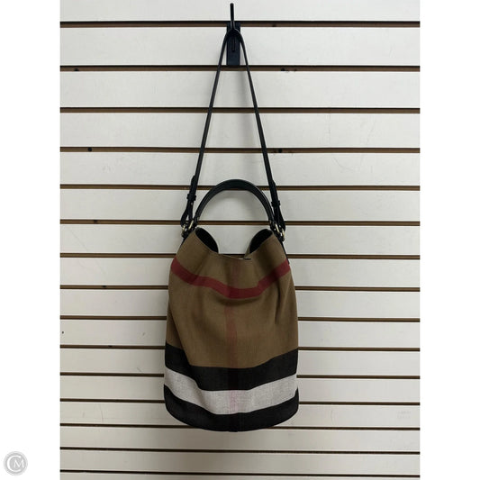 Handbag Luxury Designer By Burberry, Size: Medium