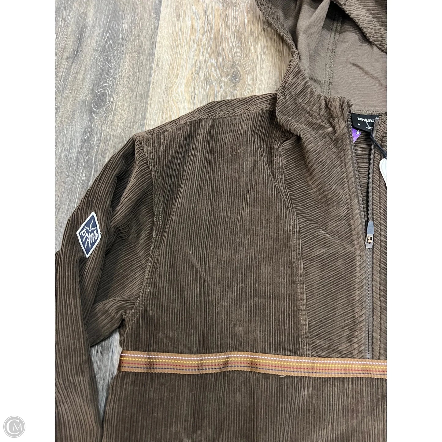 Athletic Sweatshirt Hoodie By Prana In Brown, Size: M (men’s)