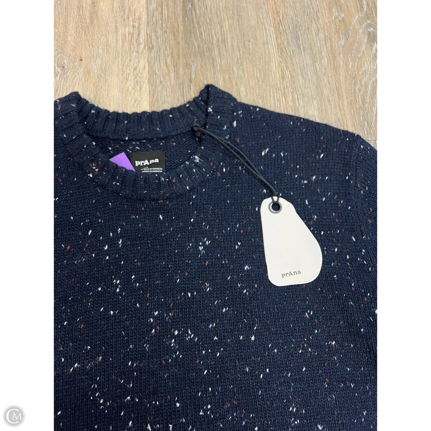 Sweater By Prana In Blue, Size: M (men’s)
