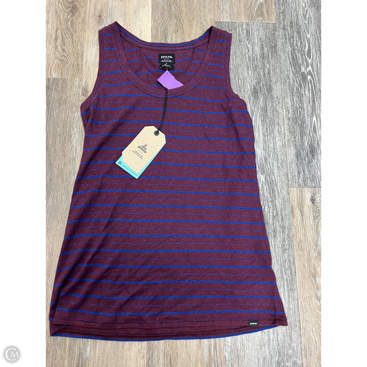 Tank Top By Prana In Striped Pattern, Size: S