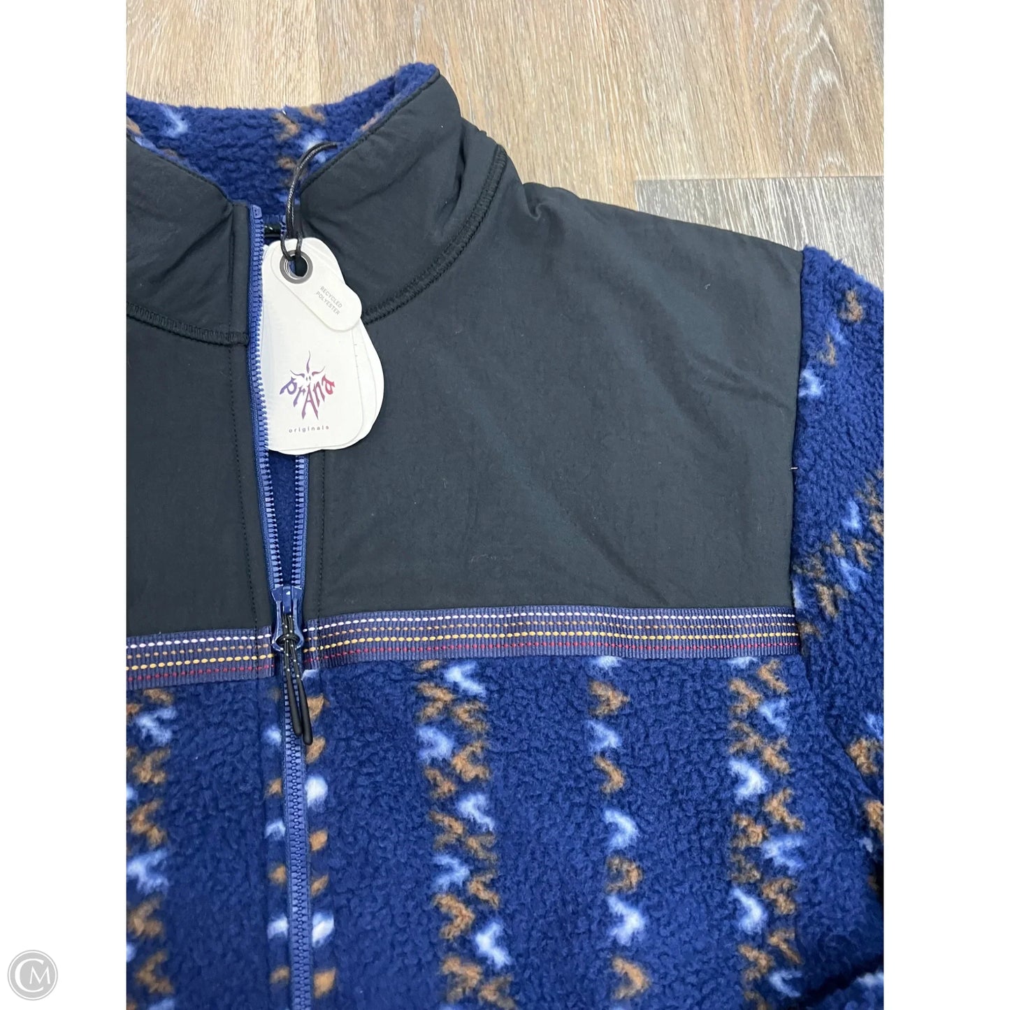 Athletic Fleece By Prana In Blue, Size: M (men’s)