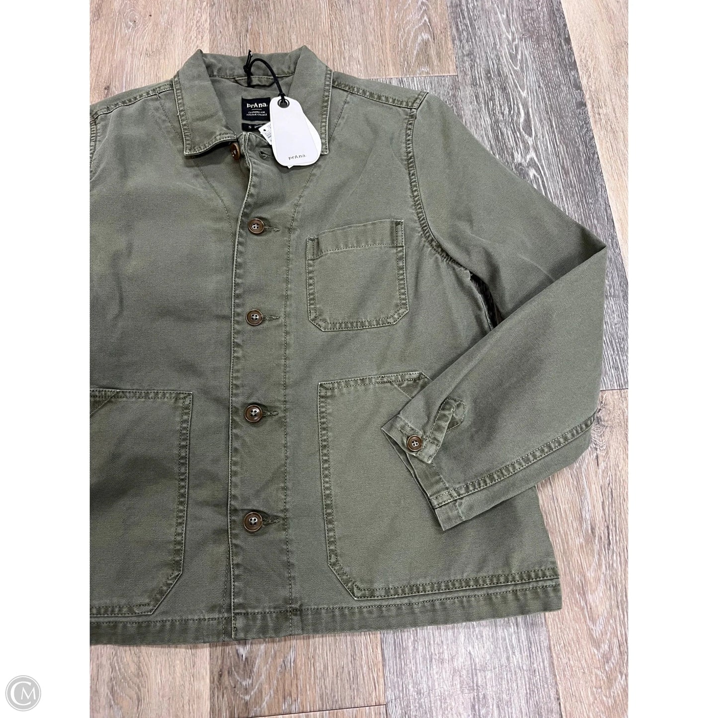 Jacket Utility By Prana In Green, Size: S