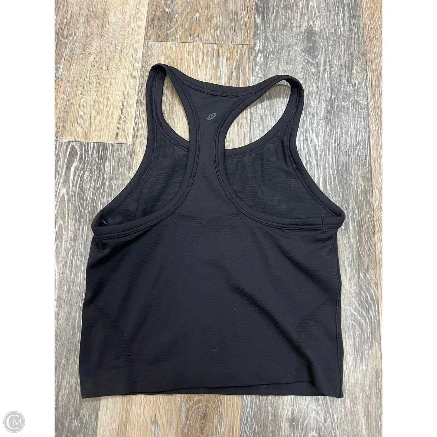 Athletic Tank Top By Lululemon In Black, Size: 4