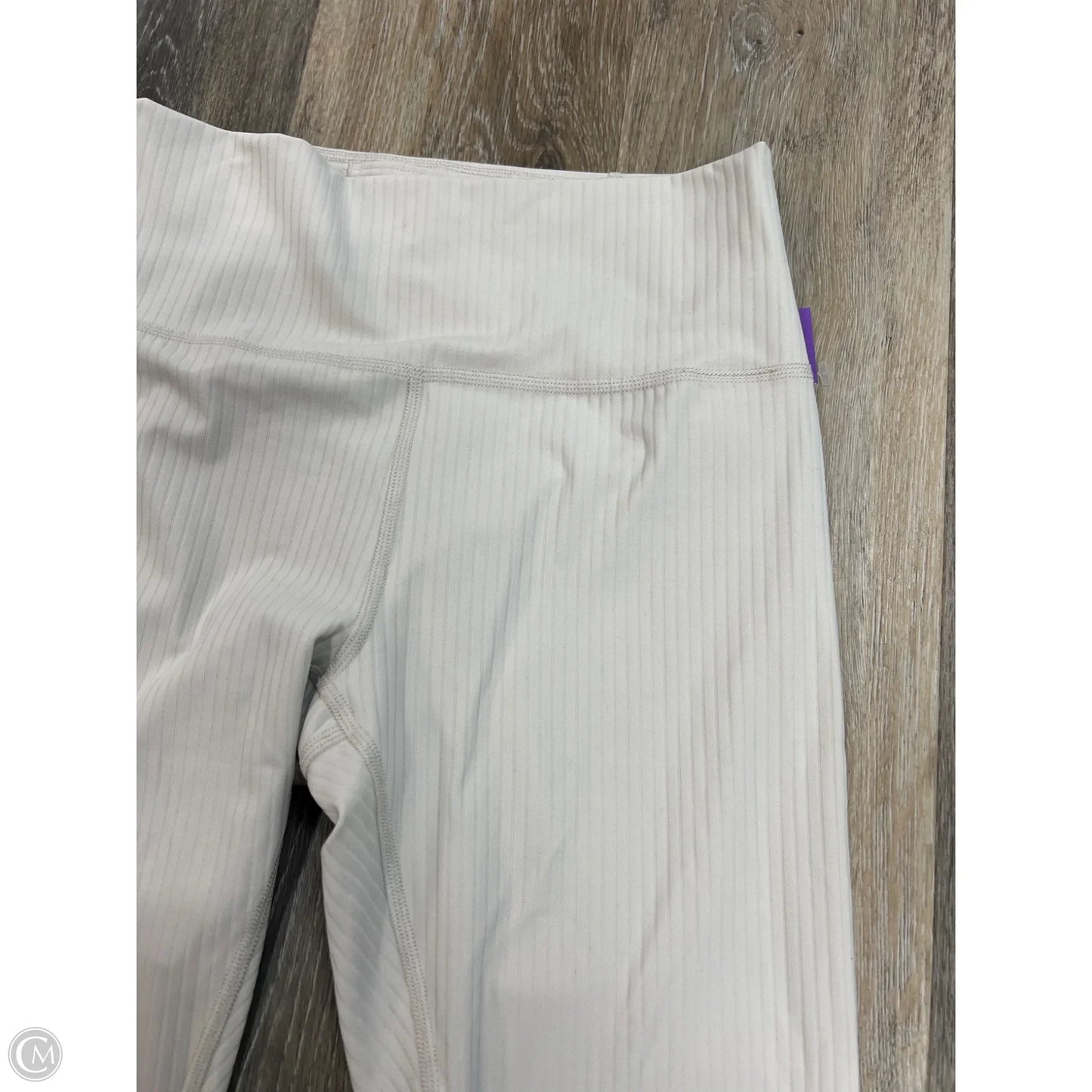 Athletic Leggings By Prana In Cream, Size: S