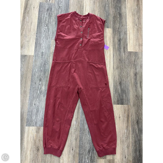 Jumpsuit By Free People In Mauve, Size: Xs