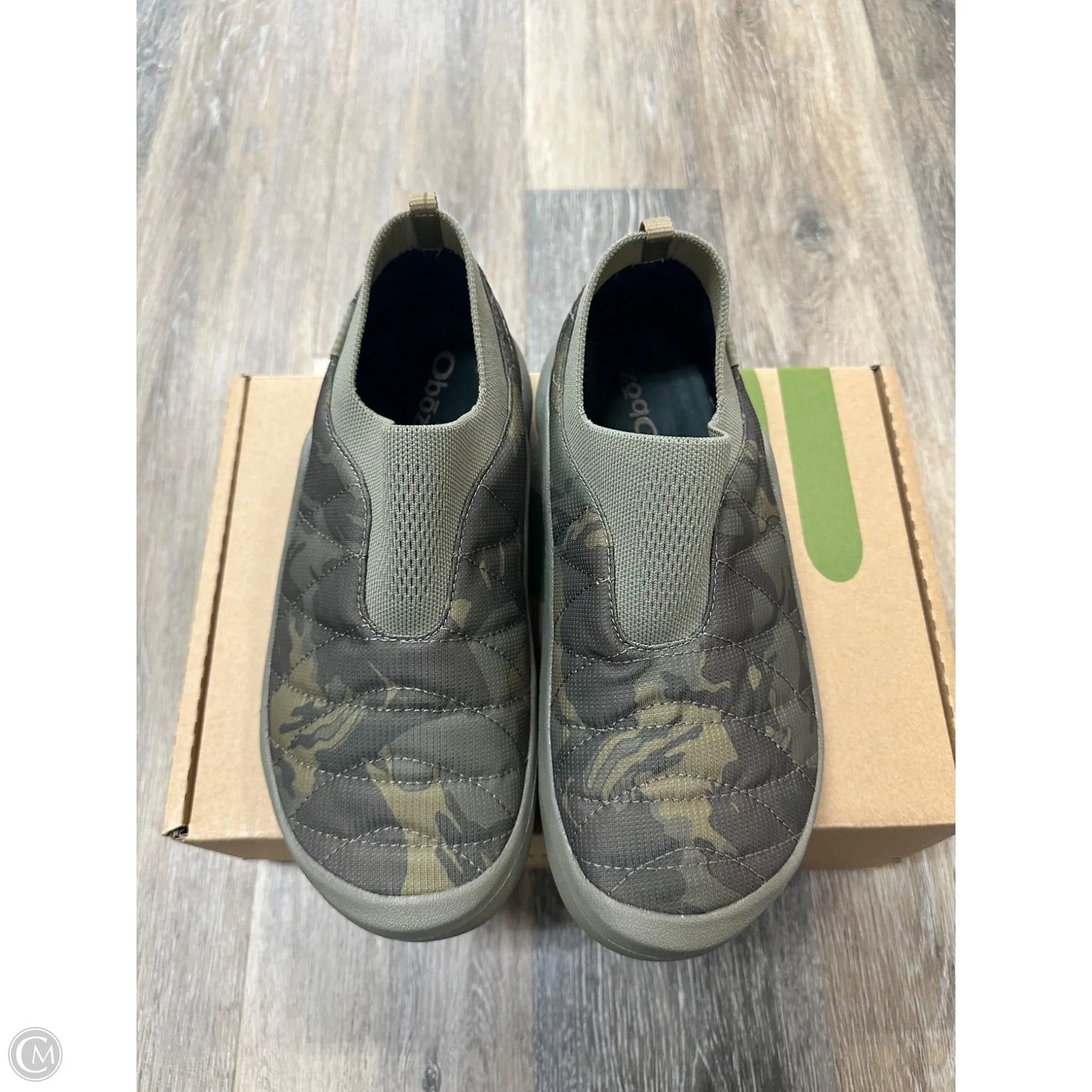 Shoes Athletic By Oboz In Camouflage Print, Size: 11