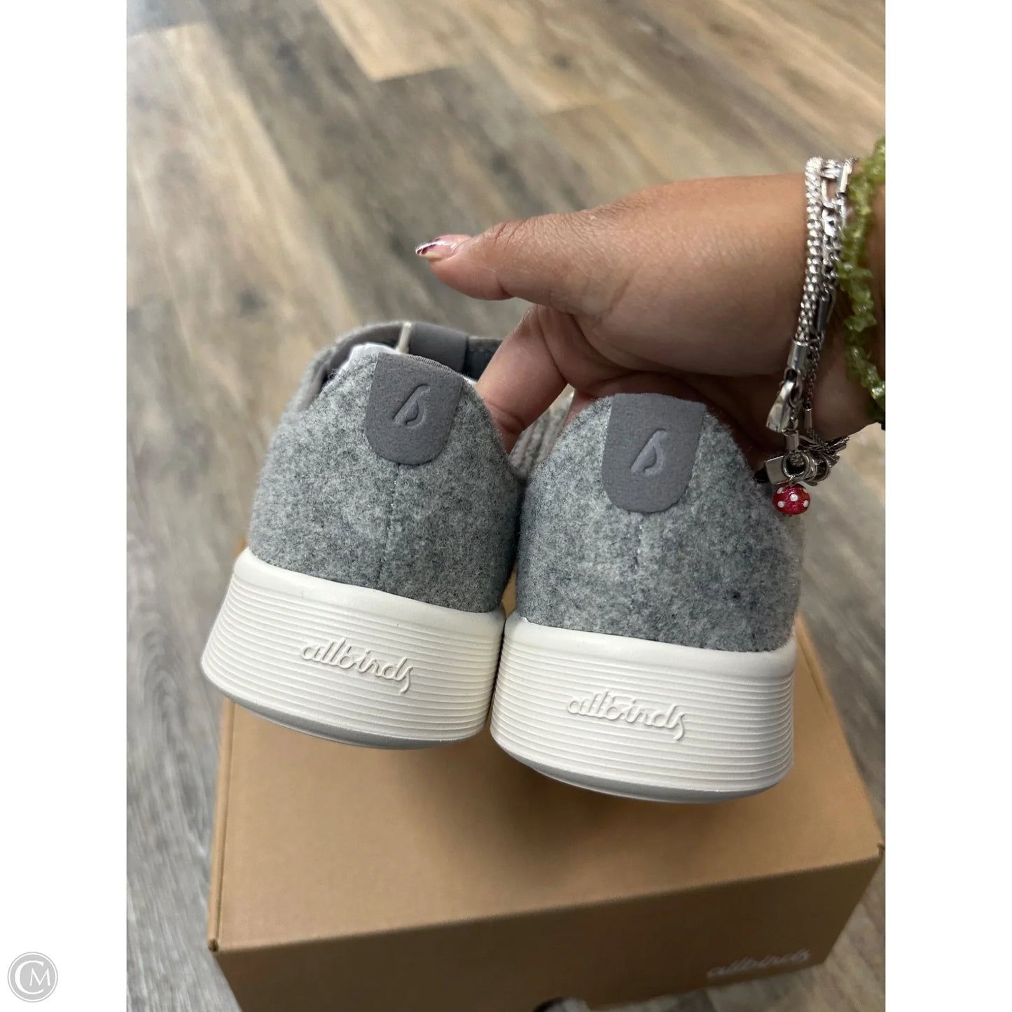 Shoes Flats By Allbirds In Grey, Size: 7