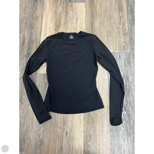 Top Long Sleeve By Skims In Grey, Size: M