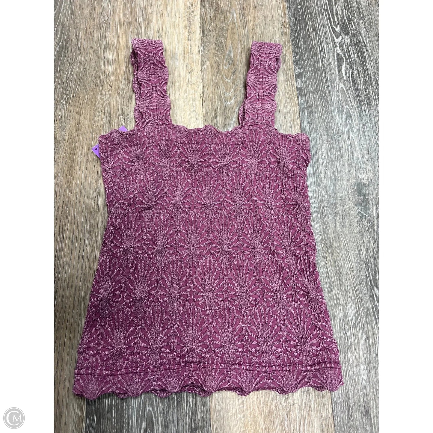 Tank Top By Nikibiki In Purple, Size: Osfm