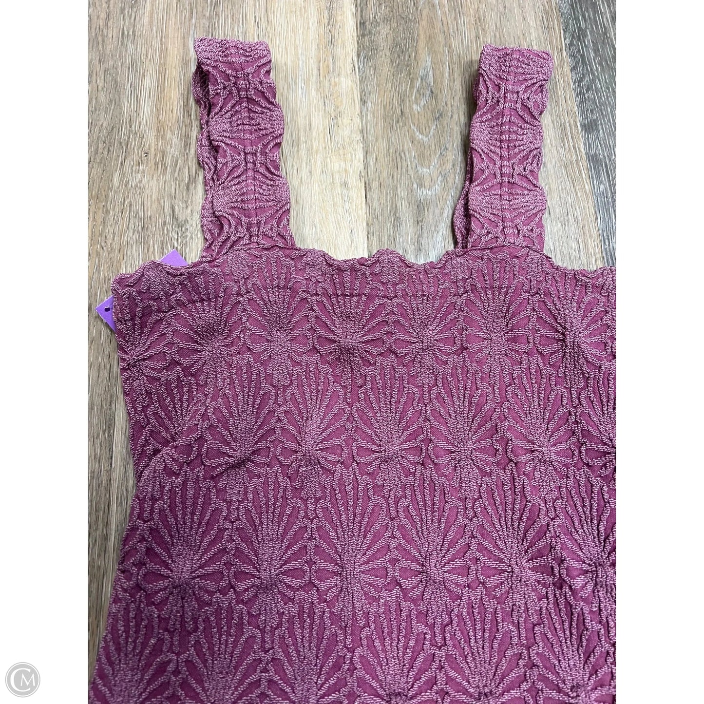 Tank Top By Nikibiki In Purple, Size: Osfm