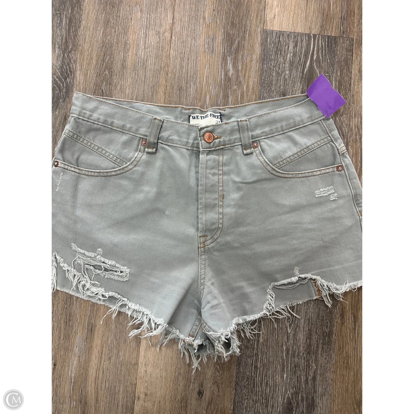 Shorts By We The Free In Green, Size: 8