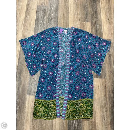 Kimono By Sundance In Blue, Size: M