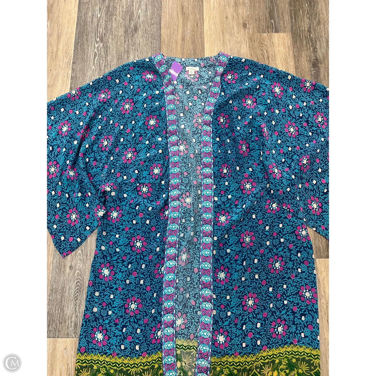 Kimono By Sundance In Blue, Size: M