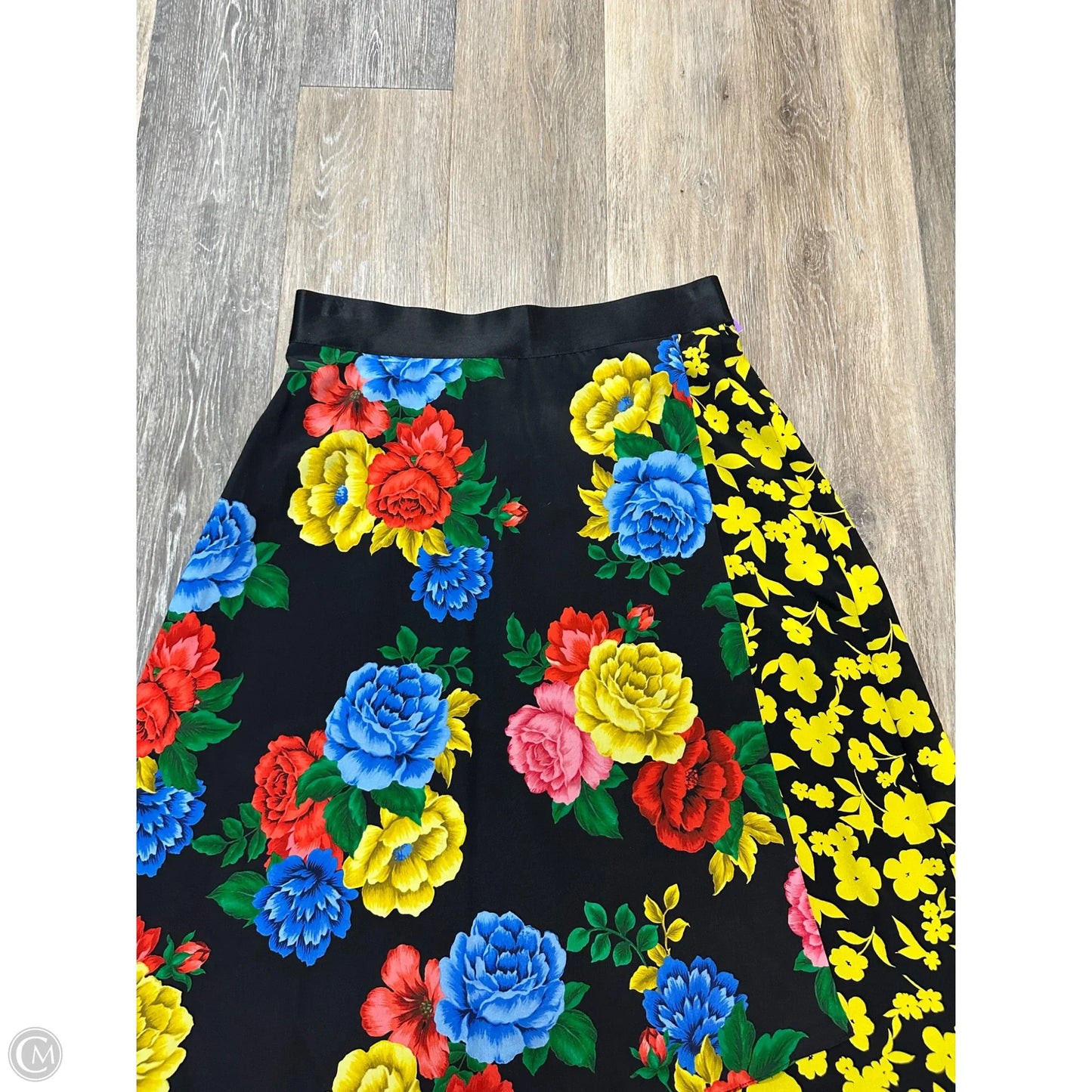 Skirt Designer By Alice + Olivia In Floral Print, Size: 12
