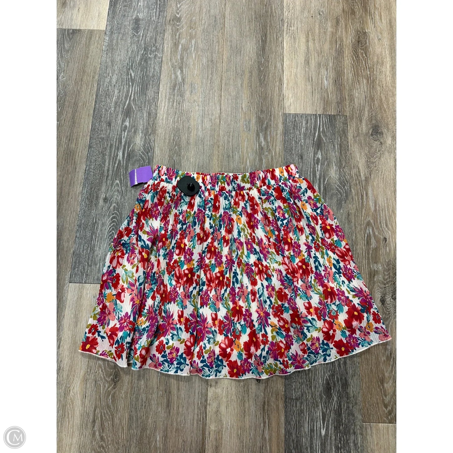 Skirt Midi By Mittoshop In Floral Print, Size: S