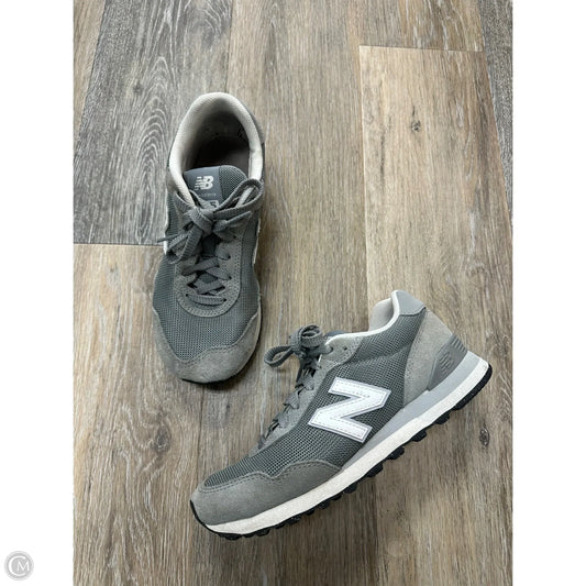 Shoes Athletic By New Balance In Grey, Size: 6.5