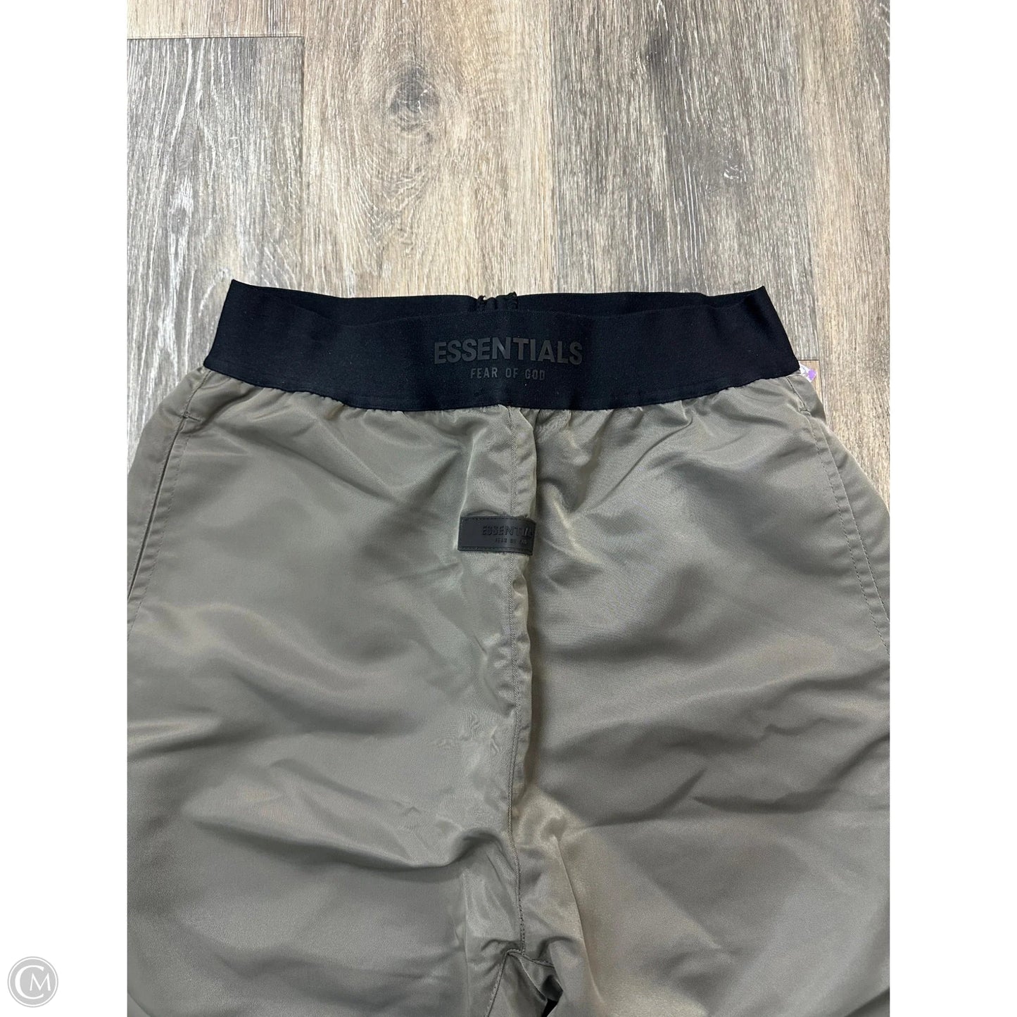 Pants Cargo & Utility By Essentials In Grey, Size: Xs
