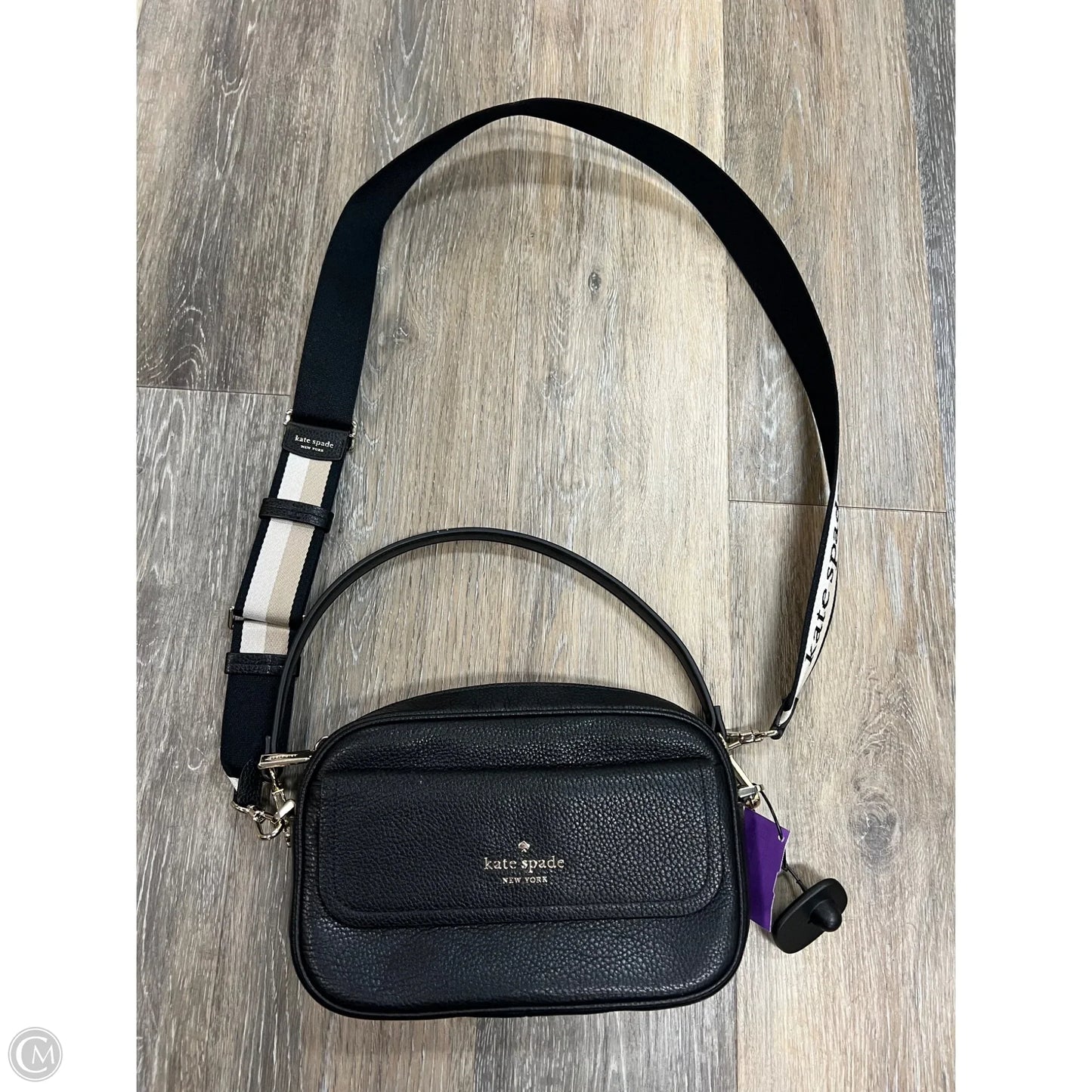 -Crossbody Designer By Kate Spade, Size: Medium