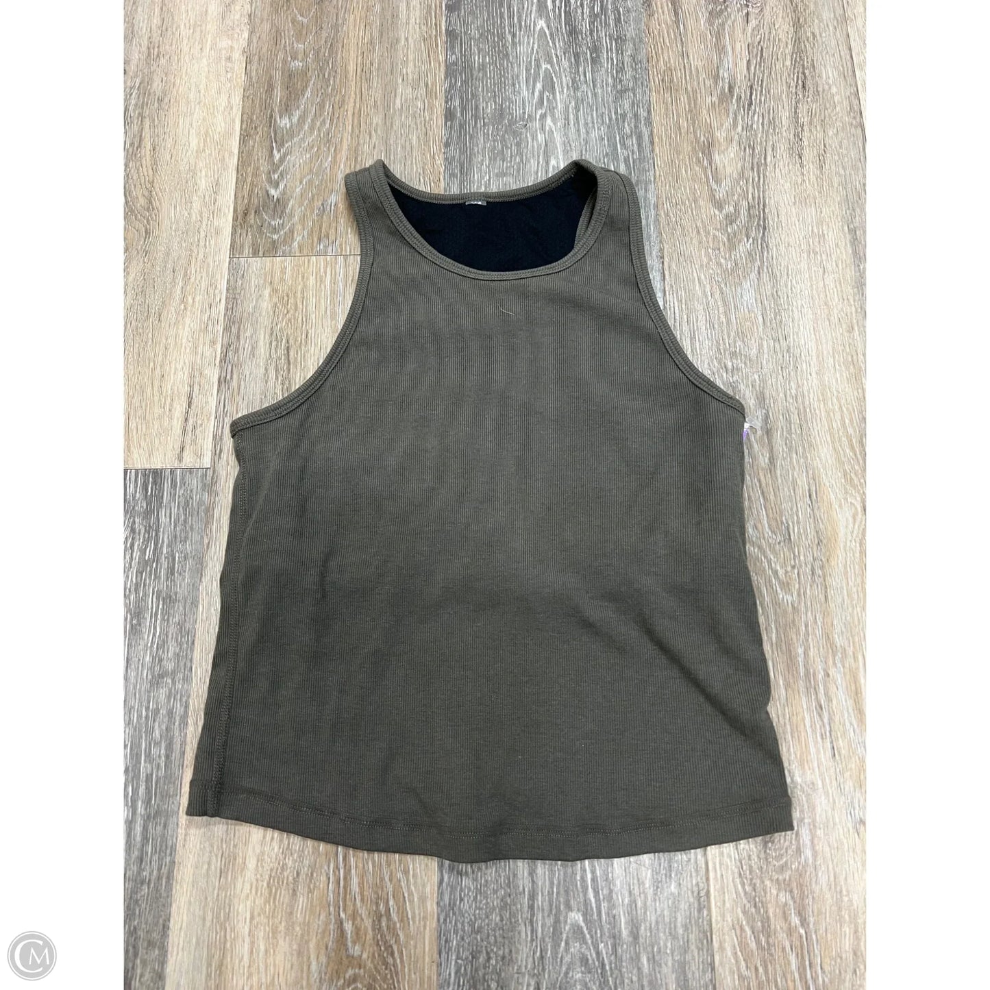 Athletic Tank Top By Vuori In Green, Size: S