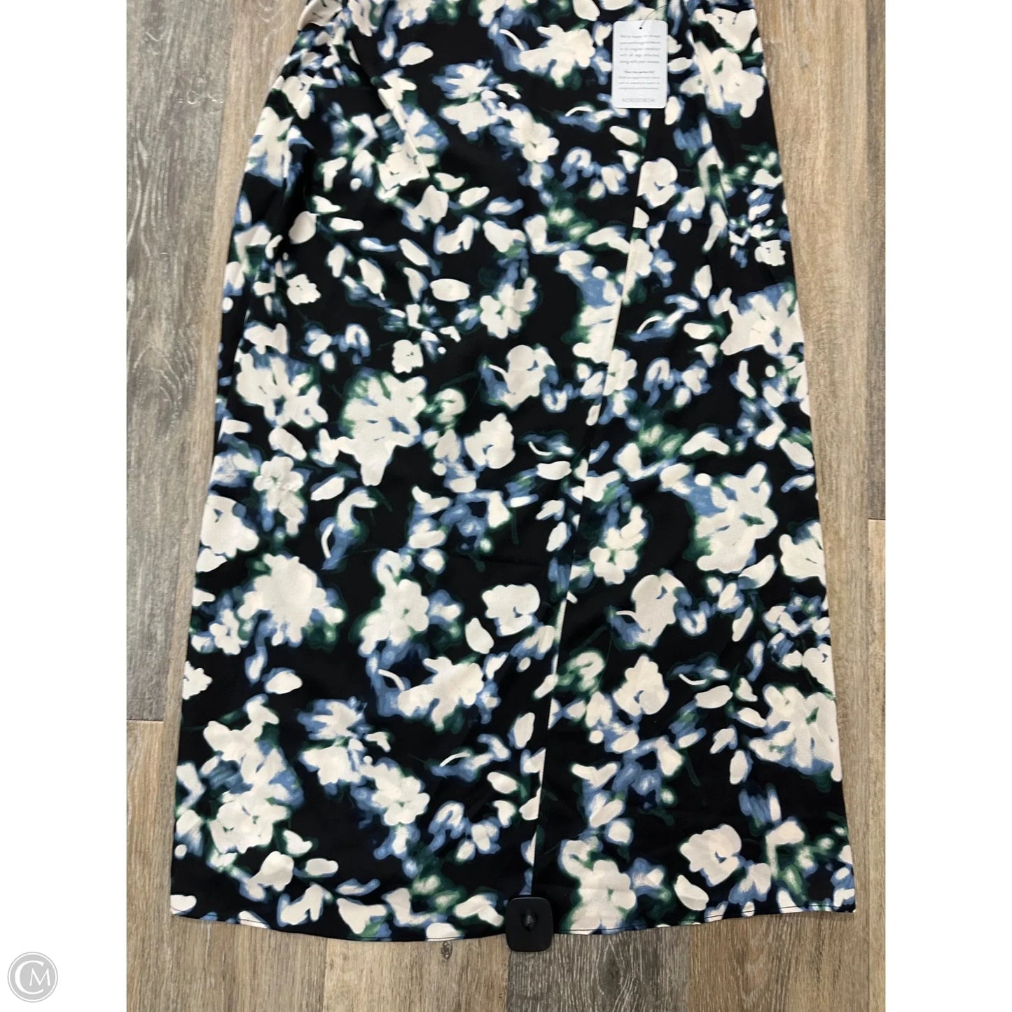 Dress Party Long By Luxely In Blue, Size: 6