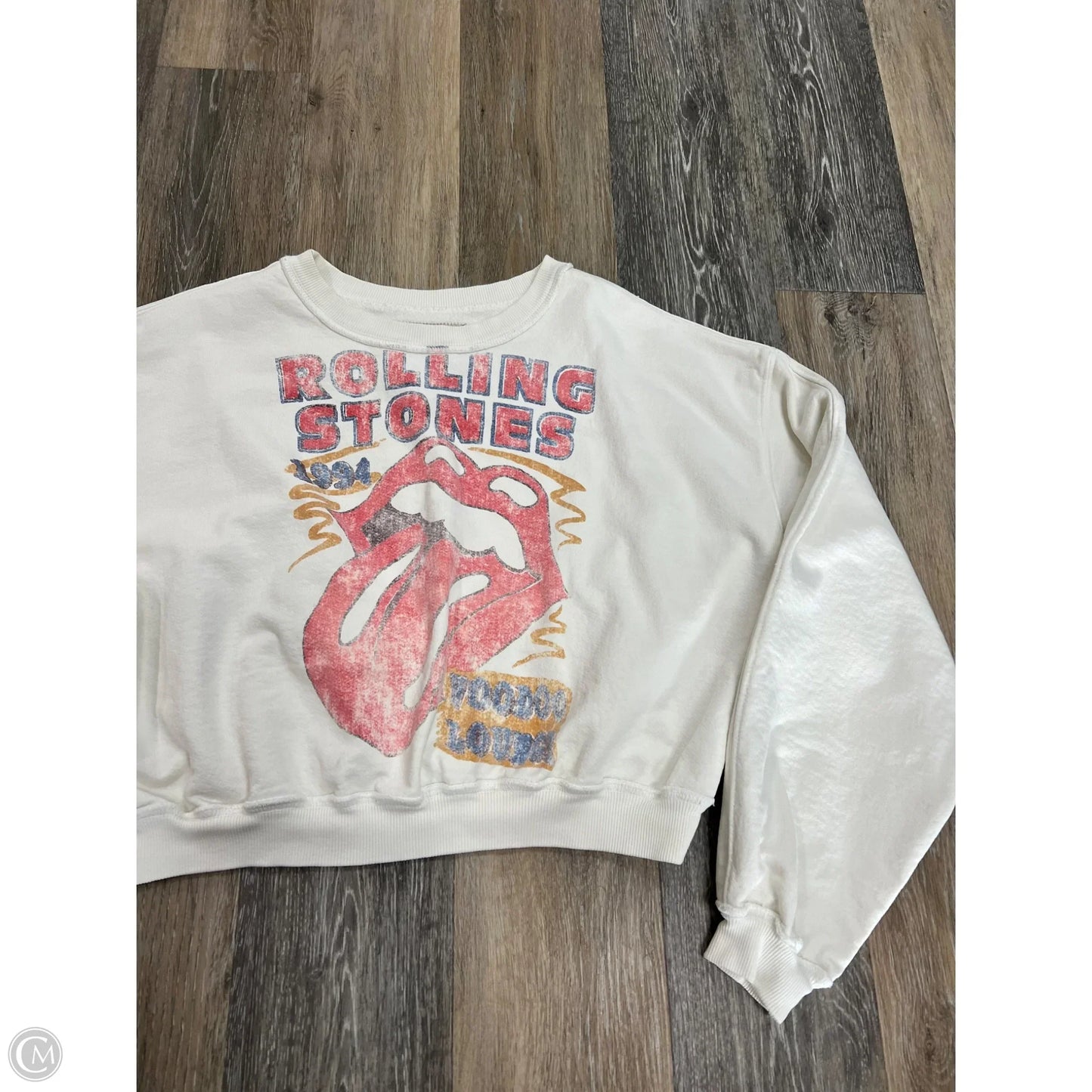 Sweatshirt Crewneck By People of Leisure In White, Size: S