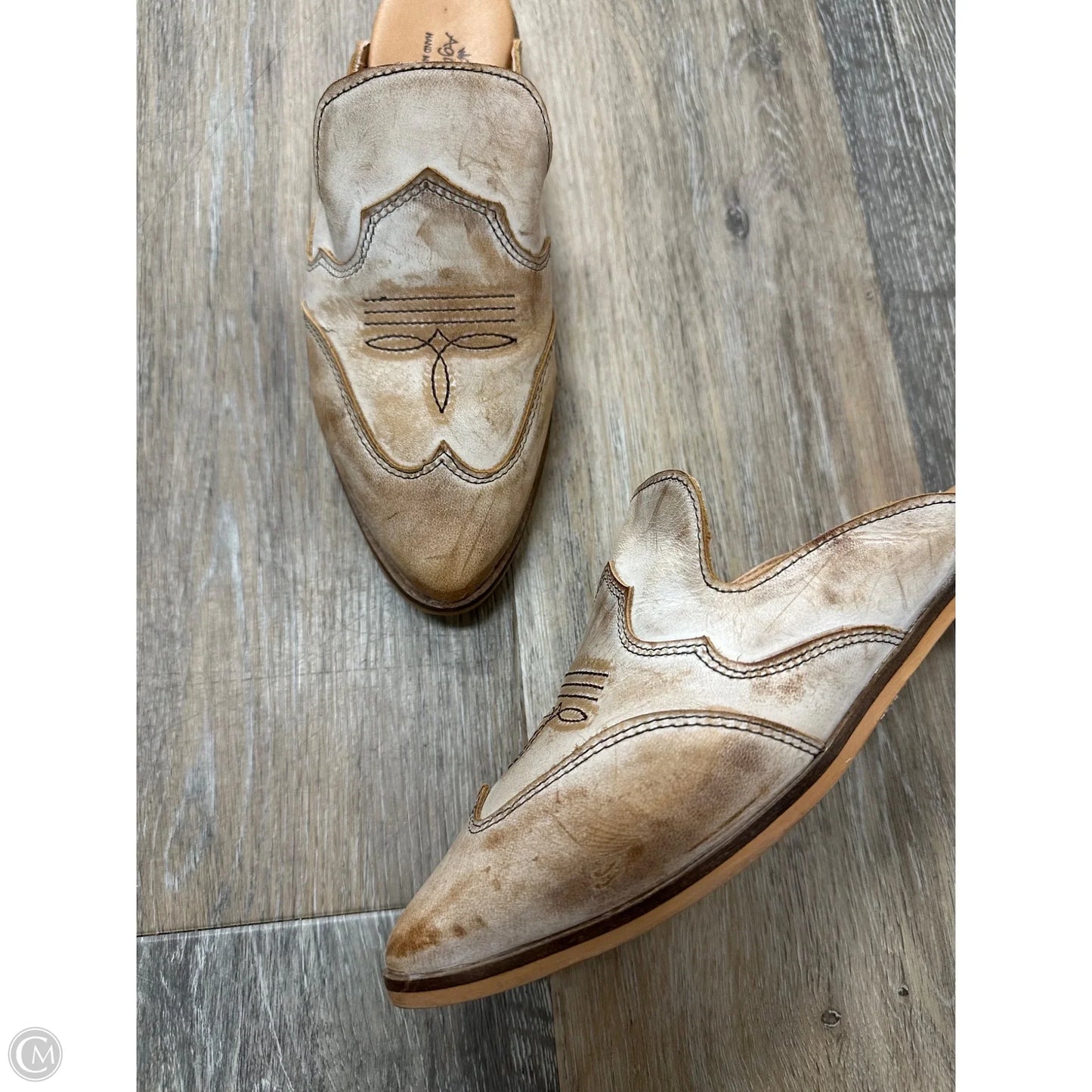 Shoes Flats By Agave Sky In Brown, Size: 6