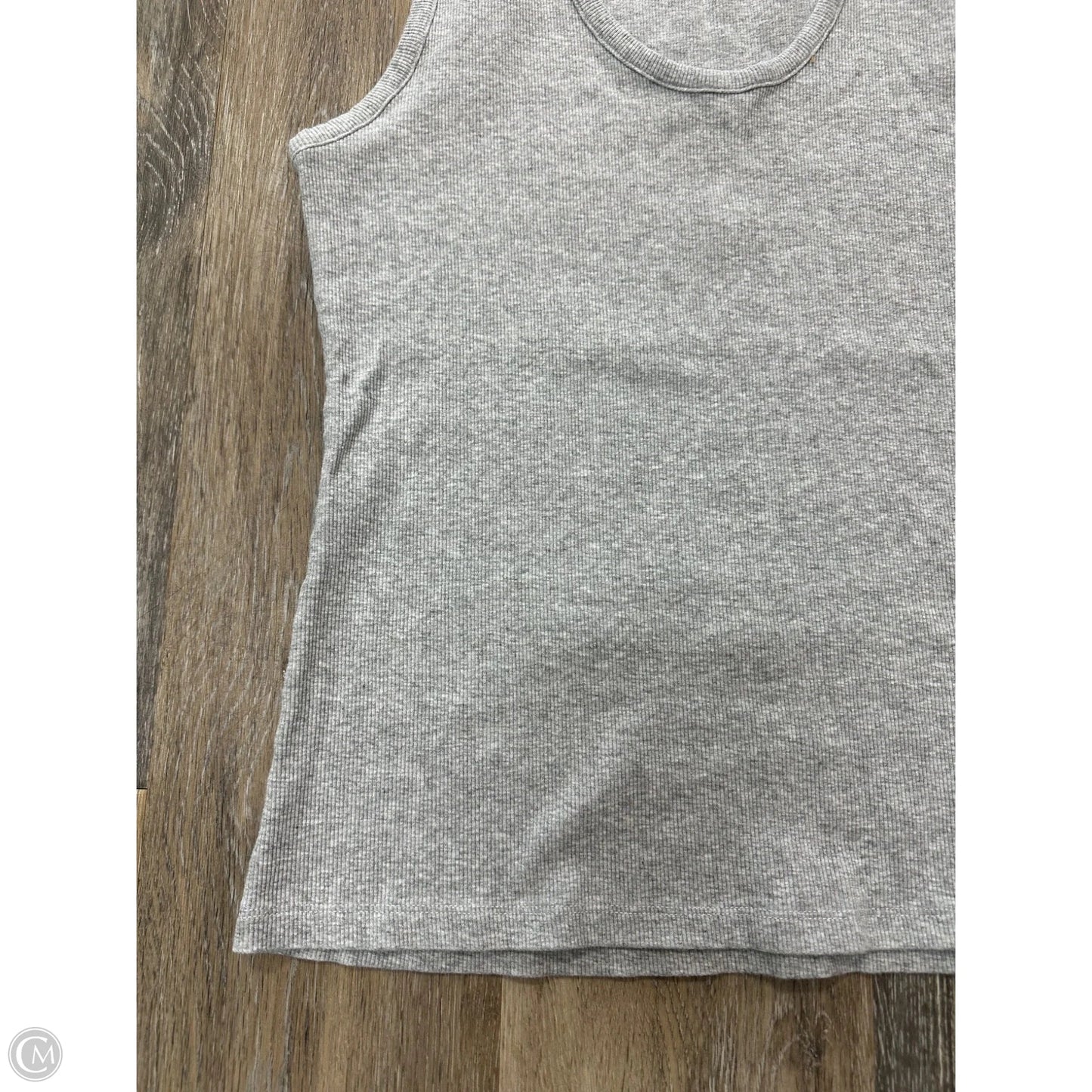 Tank Top By Elan + Grace In Grey, Size: L