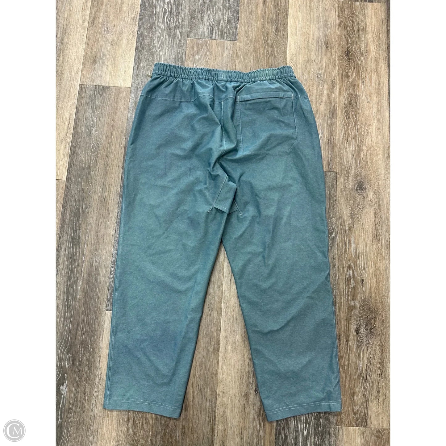 Athletic Pants By Lululemon In Blue, Size: Xl