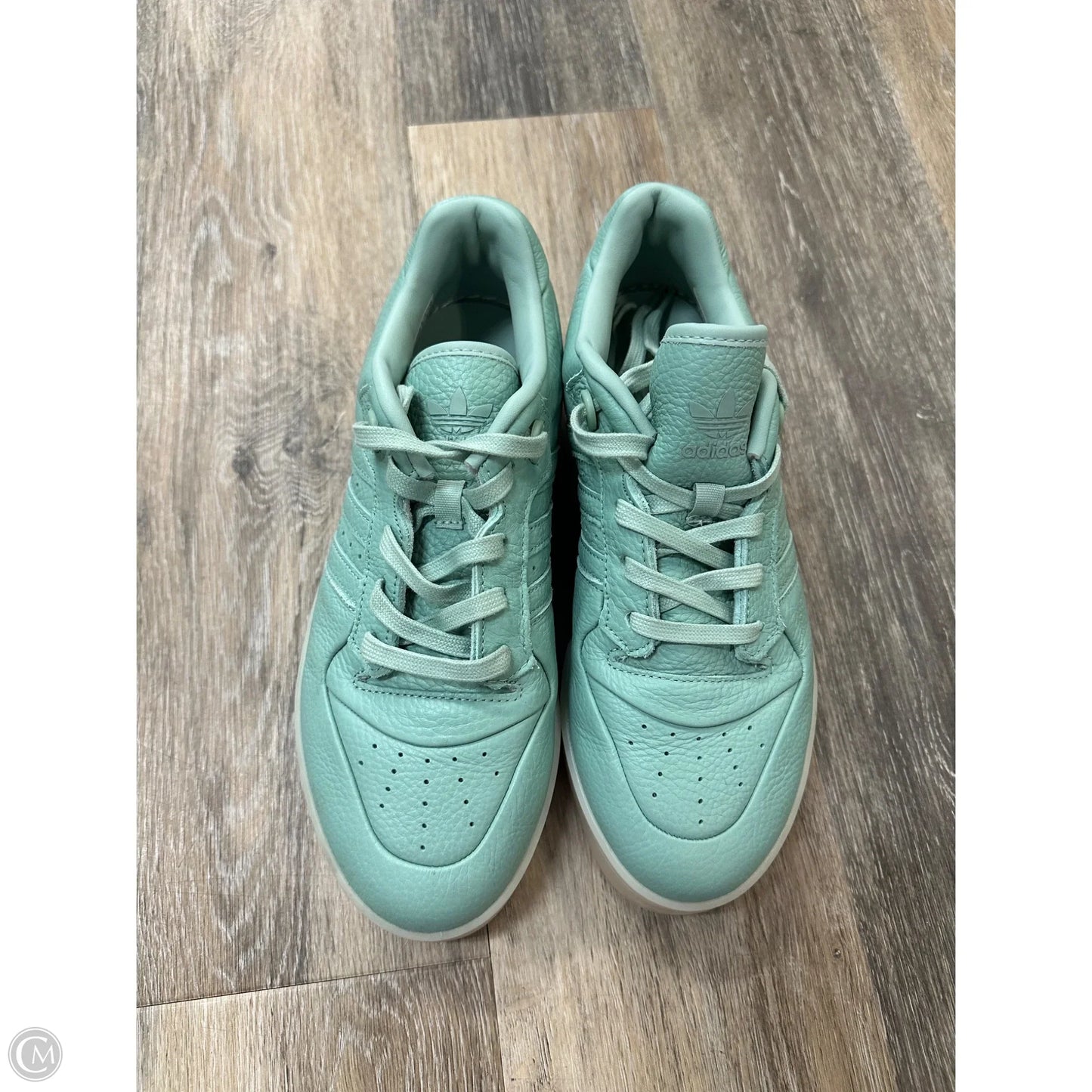 Shoes Sneakers By Adidas In Blue, Size: 9.5