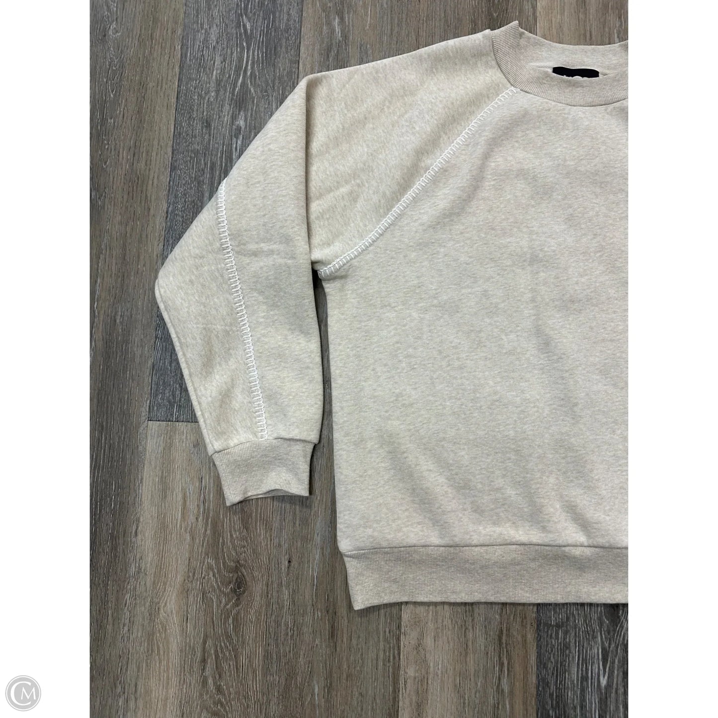 Sweatshirt Crewneck By Ugg In Cream, Size: Xl