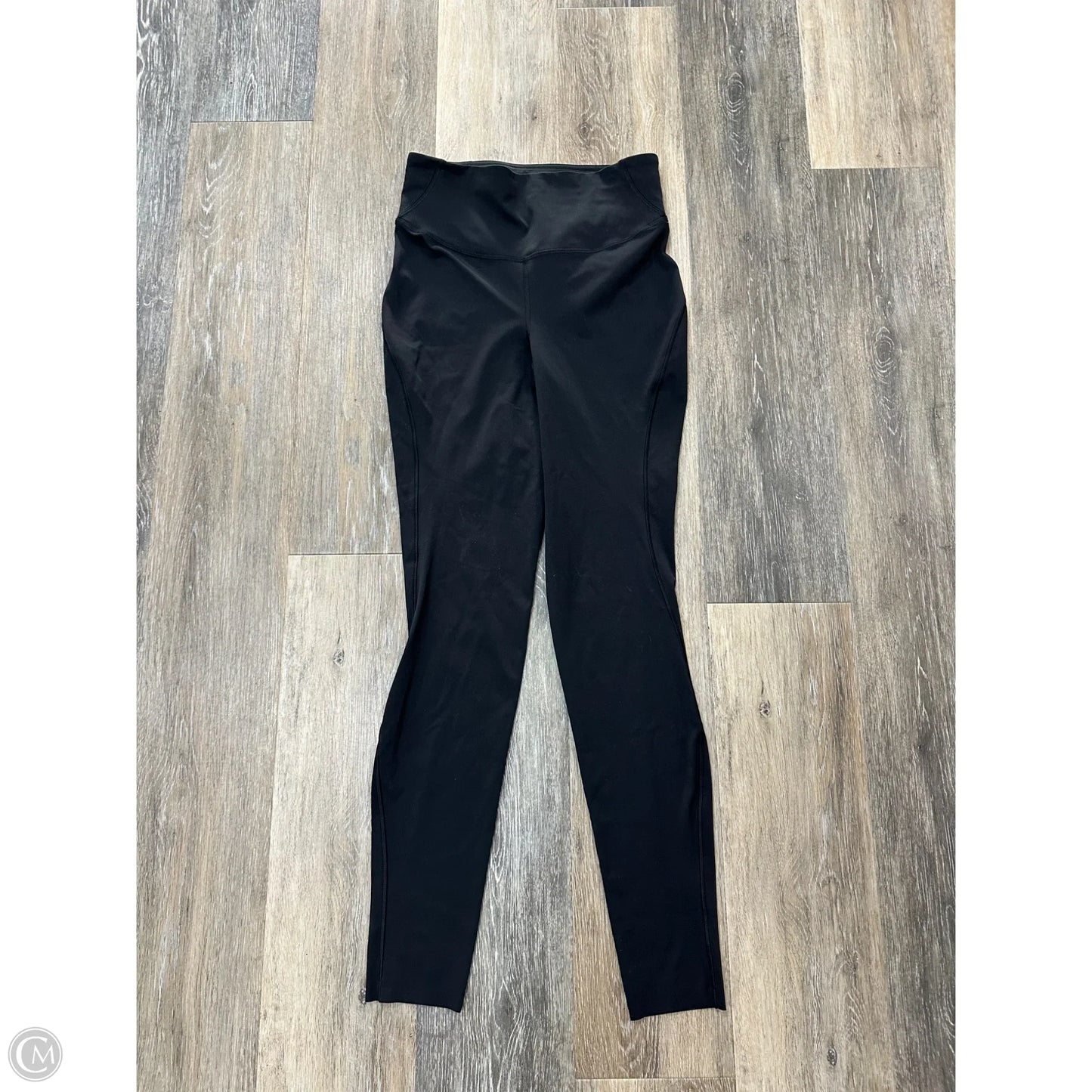 Athletic Leggings By Lululemon In Black, Size: 6